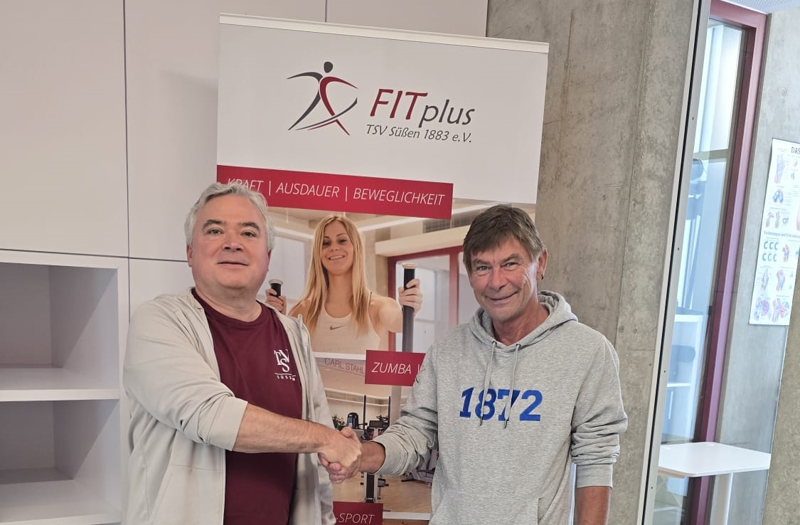 Neue Kooperation zwischen TSV Kuchen 1872 e.V. und TSV Süßen