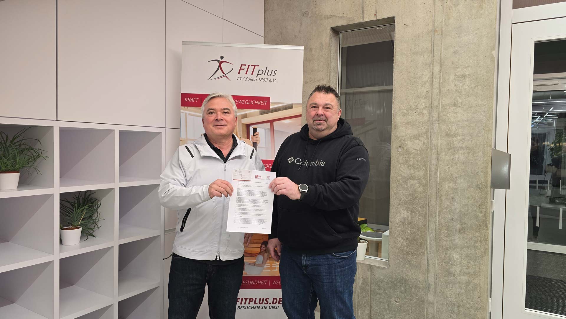 Neue Kooperation zwischen TV Wißgoldingen 1896 e.V. und TSV Süßen 1883 e.V.