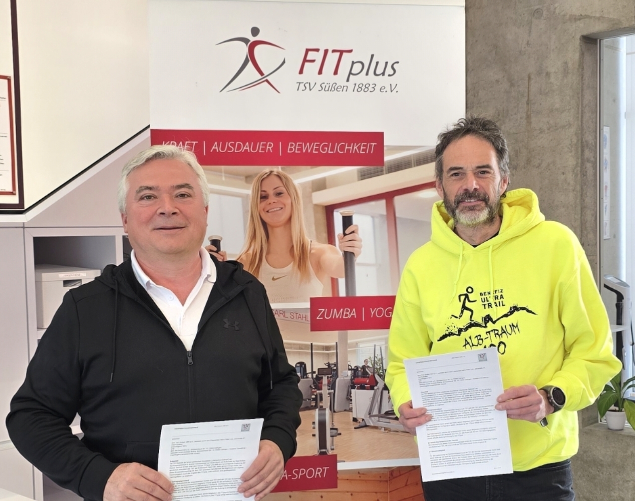 Alb-Traum 100 e.V. neuer Kooperationsverein des TSV Süßen 1883 e.V.