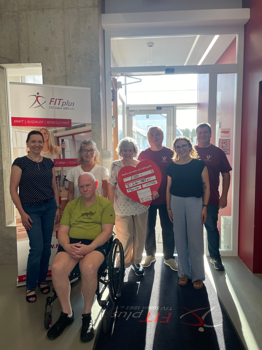En(t)e gut, alles gut: Gemeinsam für mehr Barrierefreiheit im FITplus-Sportvereinszentrum