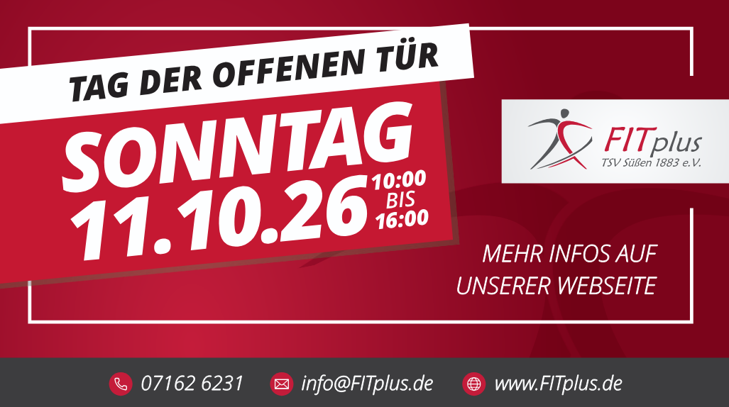 Tag der offenen Tür am 11.10.2026
